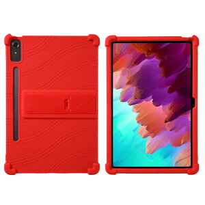 Feit Lenovo Tab P12 12.7�C���`/Lenovo Xiaoxin Pad Pro 12.7�C���` �P�[�X �J�o�[ �X�^���h�@�\�t�� �ϏՌ� �V���R���P�[�X