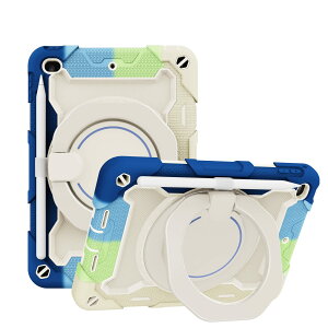 360°] iPad mini5/mini4 P[X?u ϏՌ V_[t X^h y [ iPad mini 5/4 2019/2015 7.9C` VR n[h ho 킢 ACpbhJo[ LbY q A