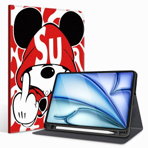 iPad Air 13C` P[X M2 6 2024p y[ y ^ Pencil Pro/USB-CSΉ I[gX[v/EFCN@\Ή 킢 lCIV LN^[VF iPad Air 13C`