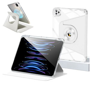 iPad Air 13C`/iPad Pro12.9 6/5/4/3 P[X360x] O\ȃ}OlbgJo[ wʑS y[ iPad Air13 2024/Pro 12.9 (2022/2021/2020/2018)Jo[ cu ϏՌ   lC