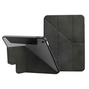 �yMagEasy�z iPad 10.9 2022 �Ή� �P�[�X �蒠�^ �I�[�g�X���[�v �Ή� �X���� �ی� �J�o�[ 5�i�K �p�x �ύX �X�^���h �t�� ���^ �蒠 �^�u���b�g�P�[�X [ Apple iPad10.9 2022�N �A�C�p�b�h 10.9�C���` 10��