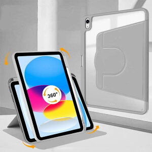 cuiPad Air 13 P[X M2 2024 /iPad Pro12.9 6 5 4 obNJo[ 360°]X^h wʃNA y[ 킢 iPad Air13 2024/Pro 12.9 (2022/2021/2020) 蒠^ P[X ϏՌ y