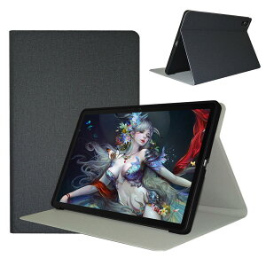 For TECLAST T50 Pro �p�̃J�o�[ �X�^���h�@�\�t�� �ی�P�[�X TECLAST T50 Pro �p�̃^�u���b�g �P�[�X �J�o�[ �y�� ���^ ���U�[ �O�܃X�^���h �I�[�g�X���[�v�@�\ �S�ʕی�^ For TECLAST T50 Pro �̃X�}