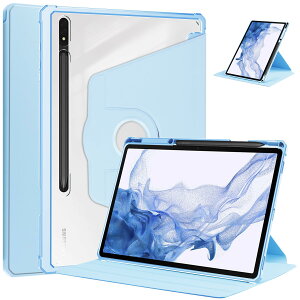 360x] X^h Galaxy Tab A9+ 11C` P[X cuJo[ S Pen [ [dΉ y ϏՌ obNJo[ MNV[ Tab A9 Plus یP[X (Tab A9+, u[)