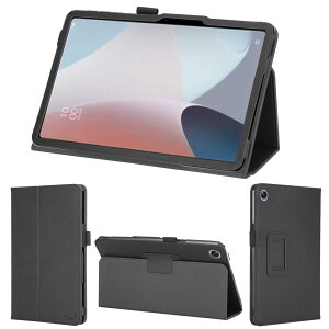 wisers OPPO Pad Air ��p�^�u���b�g�P�[�X (�u���b�N) 10.3�C���` �Ή� (�^�b�`�y���E�ی�t�B���� �t��/�X�^���h�^�C�v) �^�u���b�g�J�o�[ 2023 �V�^