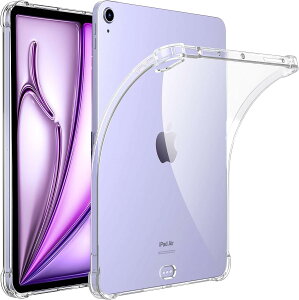 Gosento For iPad Air 13C` M2 2024 P[X NX^ NA  iPad Air13 6 TPUf iPad Air 13 2024 یJo[ (NA)