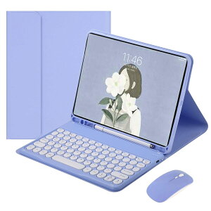 }EXt iPad Air 11C` 2024/ iPad Air 5/4 10.9C` L[{[hP[X Jt ی^L[ fB[X  iPad Air5 iPad Air4 L[{[hJo[ bluetooth J[L[{[h,