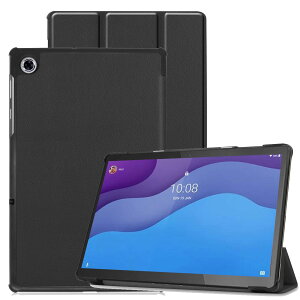 FOR Lenovo Tab M10 HD Gen 2 10.1 �p�� �O�܃P�[�X �蒠�^ �X�}�[�g�P�[�X �}�O�l�b�g���� �I�[�g�X���[�v�@�\ FOR Lenovo Tab M10 HD (2nd Gen) / TB-X306F TAB �p�� PU���U�[�J�o�[ �X�^���h�@�\�t�� �Ռ��z��
