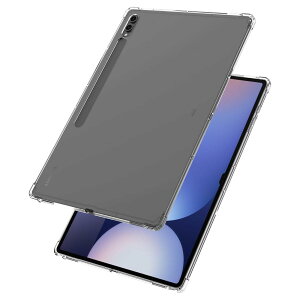 for Galaxy Tab S10 Ultra P[X TPU y ^ P[XϏՌ yJIAYJPzSʕیJo[ wh~ ~ Ή Galaxy Tab S10 Ultra Kp NAP[X ij