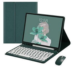 iPad Pro 11 4/3/2/1 L[{[hP[X }EXt  Bluetooth L[{[h ی^L[ 2FzF J[L[{[h P[X Jo[ }EX fB[X  yV[  ([)