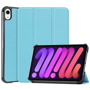 For New Apple iPad Mini7 P[X iPad mini6 6 8.3C` Jo[ y ^ ϏՌ h~ PU U[ X}[gJo[ n[h w O܂ X^h I[gX[v EFCNAbv @\ iPad Mini