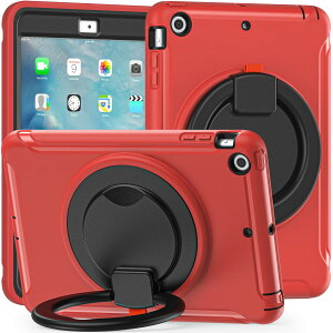 iPad Mini3 �P�[�X Mini2 �P�[�X Mini1 �P�[�X �����O�t�� �Ռ��z�� �y�� ��� 360°��]�X�^���h ������ �n���h���t �~�j3 �~�j2 �J�o�[ �����h�~ �L�Y�h�~ �L�b�Y iPad Mini ��3���� ��2���� ��1���� �P