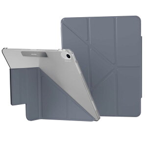 �yMagEasy�z iPad Air 2024 M2 13 �Ή� �P�[�X �蒠�^ 5WAY �X�^���h�t�� �ی� �J�o�[ ���掋�� �^�C�s���O �X�^���h [ �A�C�p�b�h�G�A�[ iPadAir 13�C���` �Ή� ] FACET �A���X�J���u���[