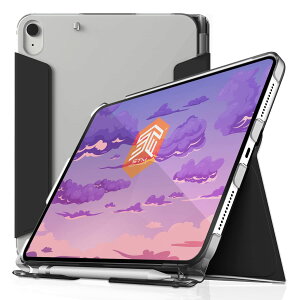 Apple iPad (10)p STM Studio یP[X - Apple Pencil[AyʁA}OlbgJX^hJo[ (ubN)