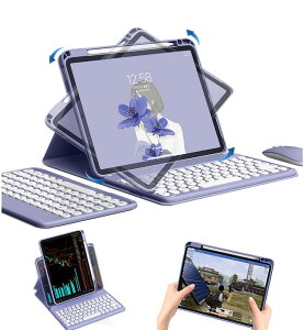 }EXt iPad 10 L[{[hP[X 360x] iPad 10 2022f 10.9 C` P[X }Olbg  Jo[ O\ BluetoothL[{[h cu  yVz_