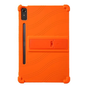 Lenovo Tab P12 12.7�C���` /Lenovo Xiaoxin Pad Pro 12.7�C���` �^�u���b�g�p �J�o�[ �P�[�X �^���h�P�[�X �X�^���h�@�\ �Ռ��z�� ���y�� �V���R�� �P�[�X