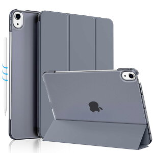 zoyu iPad 10 P[X 2022 iPad 10.9 C` P[X iPad 10 Jo[  n[hJo[ yz_[Ȃ Pencil2[dΉ Touch ID Ή EFCN/X[v O܂X^h ^ y 