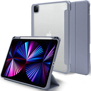 MS factory iPad Pro 11 2021 p P[X yV [ Jo[ Pro11 3 11C` ϏՌ \tg t[ ^ I[gX[v Apple Pencil [dΉ x_[ O[ IPDP11/3-NO-DET-LAVG