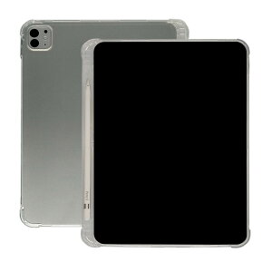 RyoyX iPad Pro 11 C` (M4) P[X 2024f NA iPad Pro 11C` 2024N  ی Jo[ ^b`y[z_[t TPU \tg ϏՌ ACpbh v 11 C` M4 2024 P[X N