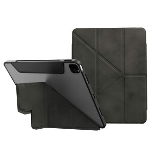 �yMagEasy�z iPad Pro 12.9 2022 2021 �Ή� �P�[�X �蒠�^ �I�[�g�X���[�v �Ή� �w�� �N���A �t���b�v ���O�� / Apple Pencil2 �[�d �\ �X���� �ی� �J�o�[ ���� �N���A�P�[�X �p�x �ύX �X�^���h �t��