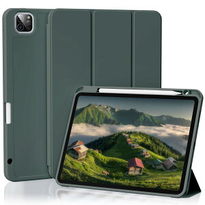 ZKTUYU iPad Pro 11C` P[X 4/3/2ɓKpi2022 2021 2020) _炩\tgTPUwʃJo[EyXbg Ή Apple Pencil 2y CX[d I[gX[v/EFCN@\ yʔ^