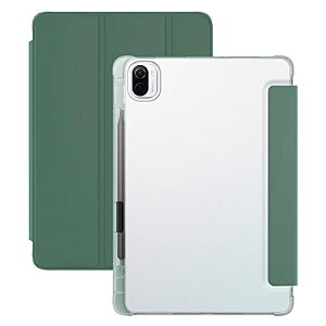 �^�u���b�g�P�[�X�J�o�[�EXiaoMi Pad 5�p/ Pad 5 Pro�p(2021���f��)11�C���` �P�[�X �蒠�^ �y�����[ �Ռ��z�� �ی�P�[�X �^�u���b�g�J�o�[ �㎿PU���U�[ �V���I�~ ���� Pad 5/5 Pro �蒠�^�J�o�[ ����