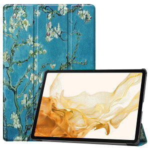 RUIIOCVKK for TX Galaxy Tab S10+ 12.4 / S9 FE+ 5G SCT22 P[X y ɔ PU U[ JO X^h X}[gP[X X^h @\ X}[gJo[ Tab S10 Plus / S9 Plus 12.4^ Ή,color04