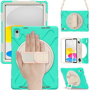 ΂ߊ| 2022V^ iPad 10 10.9C` P[X 360°] X^h V_[Xgbv nhxg iPad 10 P[X yz_[t   iD ϏՌ VR LbY (iPad 10