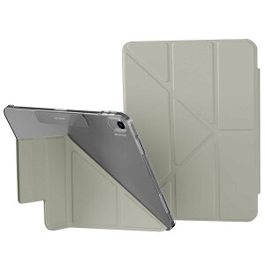 �yMagEasy�z iPad Air 11�C���` M2 �Ή� �P�[�X �蒠�^ 5WAY �X�^���h�t�� �ی� �J�o�[ ���掋�� �^�C�s���O �X�^���h [ iPadAir �A�C�p�b�h�G�A�[ 11 2024 �Ή� ] FACET �O���[�X�^�[���C�g