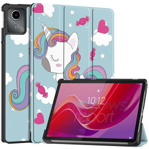 For Lenovo Tab M11 / NEC LAVIE Tab T11 T1155/HAS P[X ylarfbulroczy ^ PU U[ X}[g Jo[ ϏՌ h~ n[h w P[X O܂ X^h I[gX[v EFCNAbv @\ m