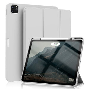 KVTVOU iPad Air 13C` P[X M2 (2024) iPad Pro 12.9 C` 6/5/4 (2022/2021/2020) P[X yV[\ Pencil ProCX[dΉ O܂X^h I[gX[v@\ ϏՌ y ^ 