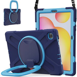 360x] Galaxy Tab S6 Lite P[X cu ϏՌ  t V_[xg Xgbvt Android ^ubg MNV[ Tab S6 Lite 10.4C` Jo[ q LbY AEghA,lCr