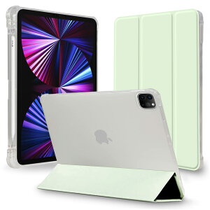 MS factory iPad Pro 11 2021 p P[X Apple Pencil yV [ Ռz Jo[ Pro11 3 ipadpro 11C` y ^  \tgTPU I[gX[v zCgO[  IPDP11/3-S-CLH-WGR