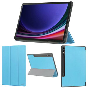 wisers Galaxy Tab S9{ Plus p^ubgP[X (XJCu[) 12.4 C` Ή (یtB t/X^Cv) ^ubgJo[ 2023N V^