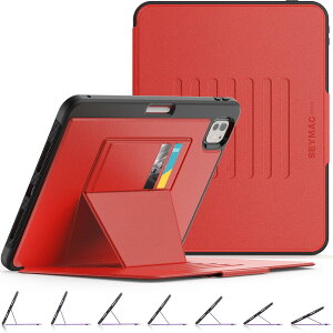 SEYMAC stock 2024N 11C`iPad Pro(M4)ϏՌP[X pxu I[gX[v y[ J[h[ ͑SʕیJo[ibhj