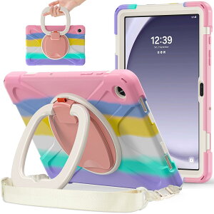 360°] Galaxy Tab A9+ Tab A9 Plus 2023 P[X ΂ߊ| MNV[ ^u A9+ 11 C` ^ubgP[X Sy[ OX^h q  VR V_[Xgbv (Galaxy Tab A9+ 2023, 
