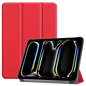 For iPad Pro 13C` i7A2024j P[X ylarfbulroczy ^ PU U[ X}[g Jo[ ϏՌ h~ n[h w P[X O܂ X^h I[gX[v EFCNAbv @\ iPad P