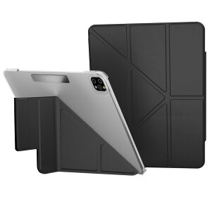 �yMagEasy�z iPad Air 13�C���` M2 & iPad Pro 12.9 �Ή� �P�[�X �蒠�^ 5WAY �X�^���h�t�� �ی� �J�o�[ ���掋�� �^�C�s���O �X�^���h [ �A�C�p�b�h�G�A�[ 13 2024 �A�C�p�b�h�v�� 12.9�C���` �Ή� ] FACET �u