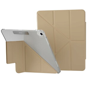 �yMagEasy�z iPad Air 2024 M2 13 �Ή� �P�[�X �蒠�^ 5WAY �X�^���h�t�� �ی� �J�o�[ ���掋�� �^�C�s���O �X�^���h [ �A�C�p�b�h�G�A�[ iPadAir 13�C���` �Ή� ] FACET �x�[�W��