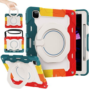 360°] iPad air 11C`(M2)/Air  5/ 4P[X?u ϏՌ V_[t X^h y [ iPad Air6 Air5 Air4 Pro11 2022 VR n[h ho 킢 ACpbhJo[ LbY