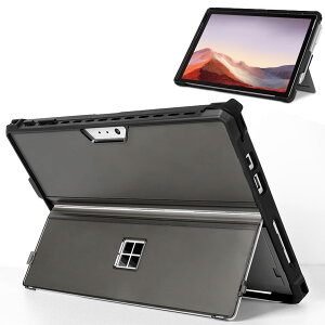 SSSEGRGB P[X 12.3C` Microsoft Surface Pro Plus/Pro 7/Pro 6/Pro 5/Pro 4/Pro LTEΉ ی ȃJo[P[X X^CXyz_[t ^CvJo[L[{[hΉ