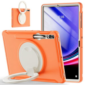360x] X^h Galaxy Tab S9 FE+ / Tab S9+ / Tab S8+ 12.4C` P[X Ռz  t nht Android ^ubg MNV[ Tab S9 FE Plus / S9 Plus / S8 Plus / S7+ / S7 FE Jo[ h~