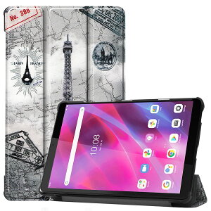 Lenovo Tab M8 3rd Gen TB-8506F�P�[�X�J�o�[ �蒠�^ ���^ Lenovo Tab M8 HD/FHD 2019/2020/2021�ʗp����PU ���U�[�P�[�X �O�܂� �}�O�l�b�g�J�� Lenovo Tab M8 3rd Gen TB-8506F/TB-8505X/F/M8 FHD TB-7505F/8705F 8�C���`�^�u
