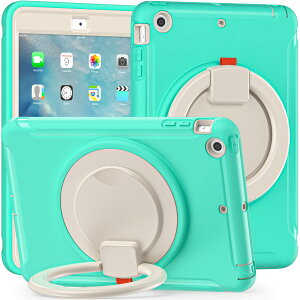 iPad Mini3 �P�[�X Mini2 �P�[�X Mini1 �P�[�X �����O�t�� �Ռ��z�� �y�� ��� 360°��]�X�^���h ������ �n���h���t �~�j3 �~�j2 �J�o�[ �����h�~ �L�Y�h�~ �L�b�Y iPad Mini ��3���� ��2���� ��1���� �P