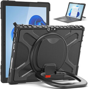 Surface Pro 7/ Pro 6/ Pro 5/Pro 4 P[XC180°]Xnhz_[ X^h }CN\tg Surface Pro 7/ Pro 6/ Pro 5/Pro 4 ϏՌ SʕیP[X Jo[ C ϏՌT[tFX v7 6 5 4 ی