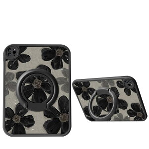 360x] iPadPro11 4 3 2 P[X ԕ cu X^h iPad Pro 11 Jo[  PU TPU \tgP[X CXg IWi t t[ ,Color A+Black