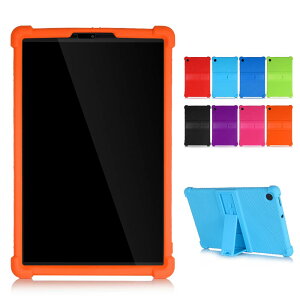 Feitter Feit Lenovo Tab M10 HD (2nd Gen) ZA6W0003JP 10.1�C���` �P�[�X �J�o�[ �X�^���h�@�\�t�� �ϏՌ� �V���R���P�[�X