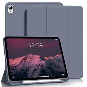 SQBEBS iPad 10  P[X 2022 iPad 10.9 C` Mz_[t ^b` ID юEFCN/X[vT|[g \tg TPU wʕtX}[g X^h Jo[ (A2696/ A2757/ A2777) ɑΉ O
