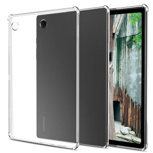 easyBee Samsung Galaxy Tab A8 P[X Ή 10.5C` ^ubgP[X Sw \tgTPU VR ^ y Gǂ Ռz SʕیJo[ SM-X200/X205/X207) (NA)