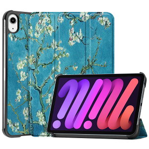 For New Apple iPad Mini7 P[X iPad mini6 6 8.3C` Jo[ y ^ ϏՌ h~ PU U[ X}[gJo[ n[h w O܂ X^h I[gX[v EFCNAbv @\ iPad Mini